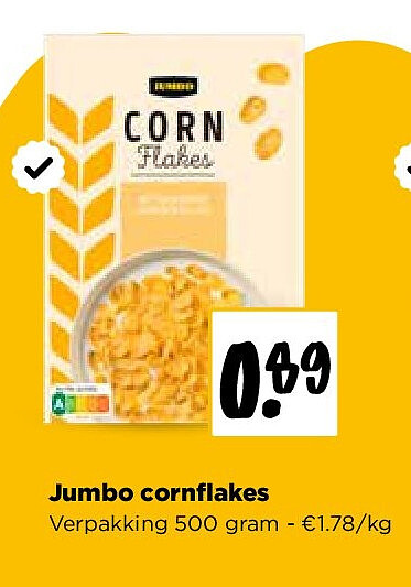 Jumbo cornflakes
