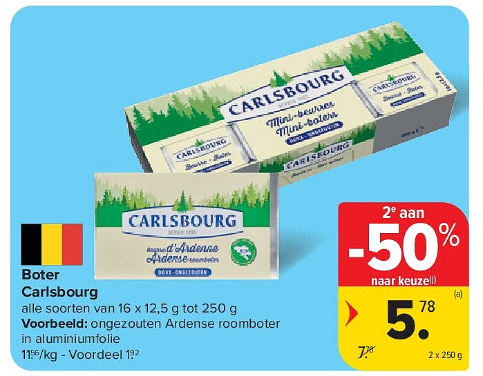 Boter Carlsbourg