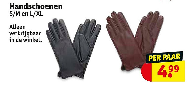 Handschoenen