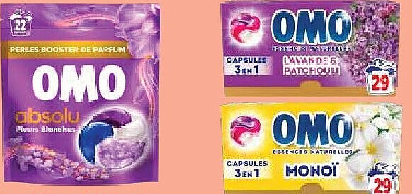 Capsules Omo