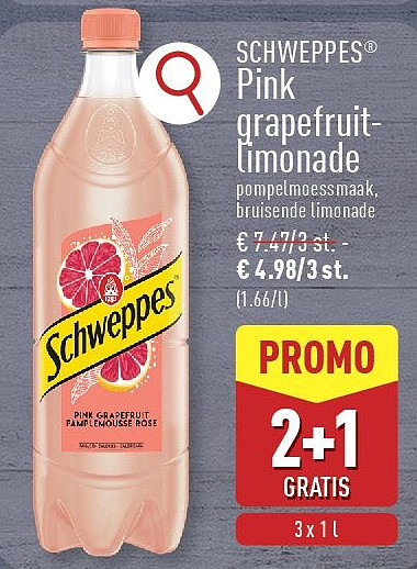 Pink grapefruitlimonade