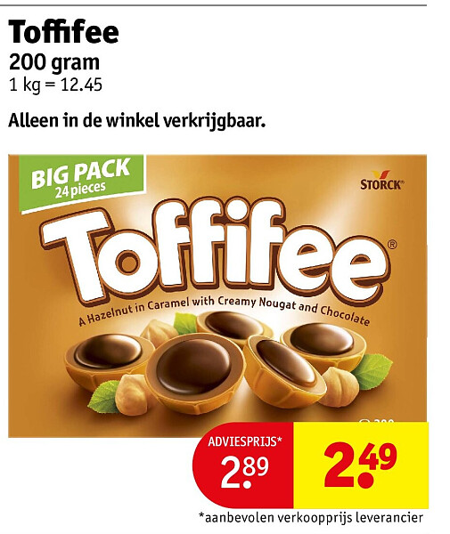 Toffifee