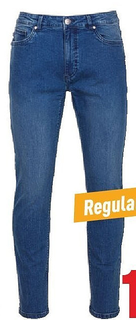 Jeans heren regular fit