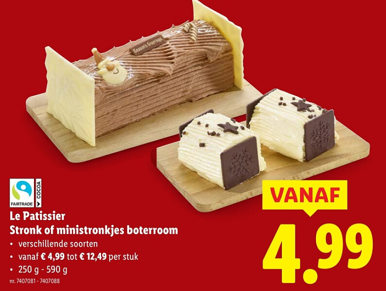 Stronk of ministronkjes boterroom