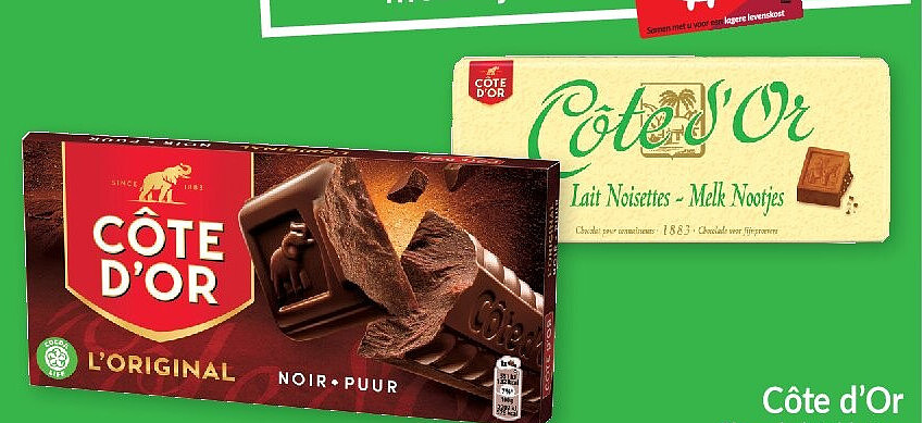 Chocoladetabletten