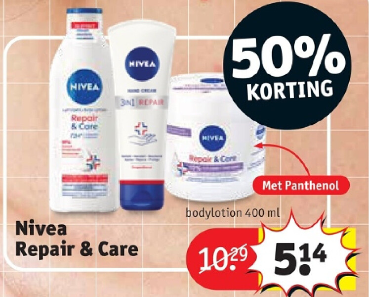 Nivea Repair & Care