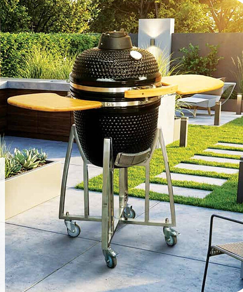 Houtskoolbarbecue Kamado