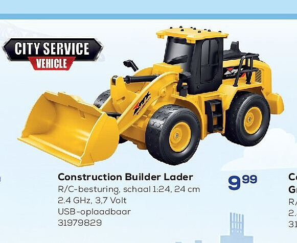 Construction Builder Lader