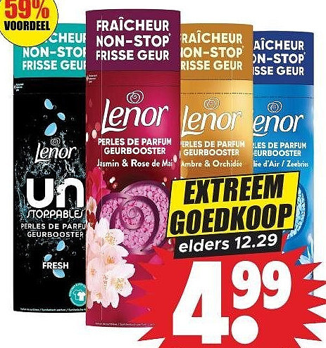 Lenor geurparels