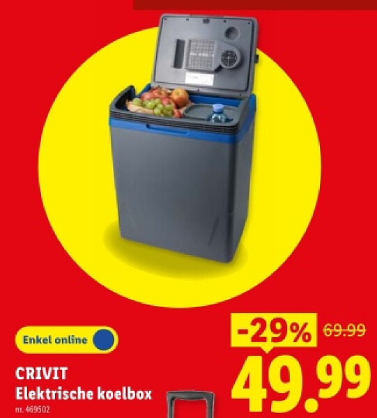 Elektrische koelbox