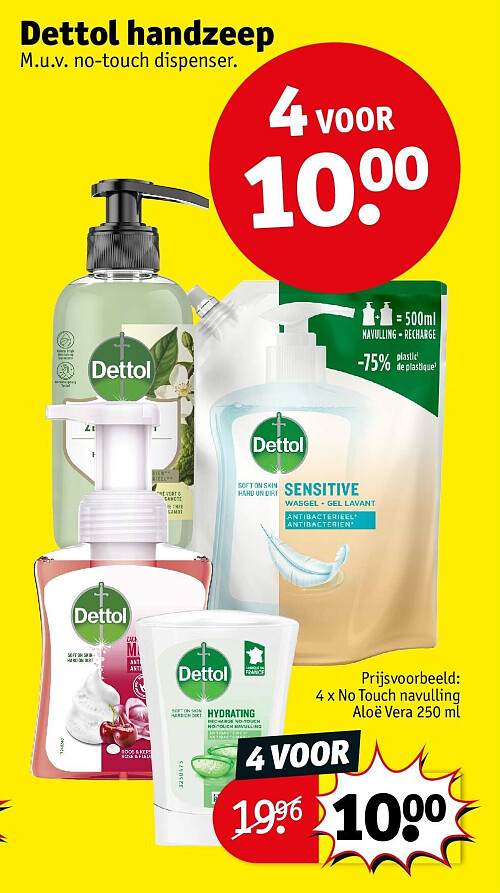Dettol handzeep