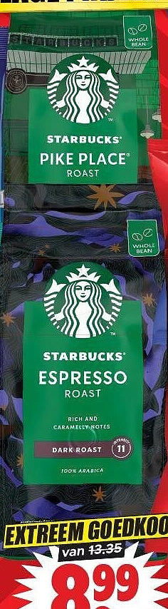 Starbucks koffiebonen