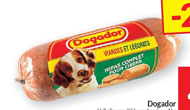 Dogador volledige maaltijd voor honden 1 kg