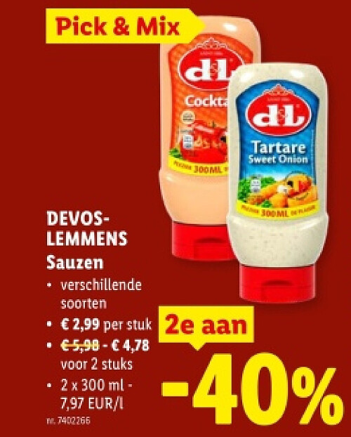 LEMMENS Sauzen