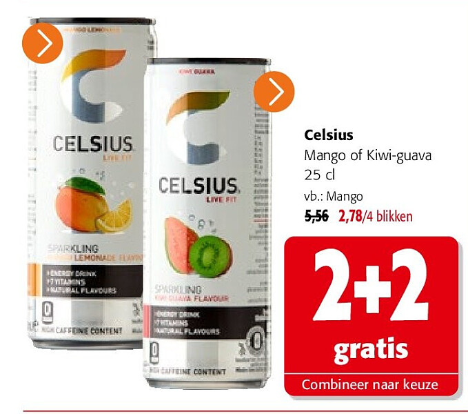 Celsius Mango