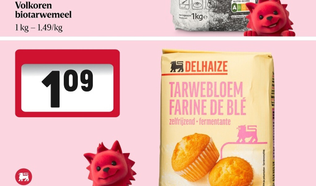 Zelfrijzende tarwebloem