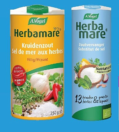 Herbamare Natriumarm 125 gram