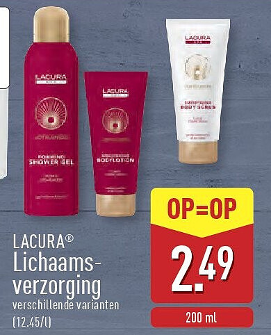 Lichaams­ verzorging