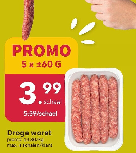 Droge worst