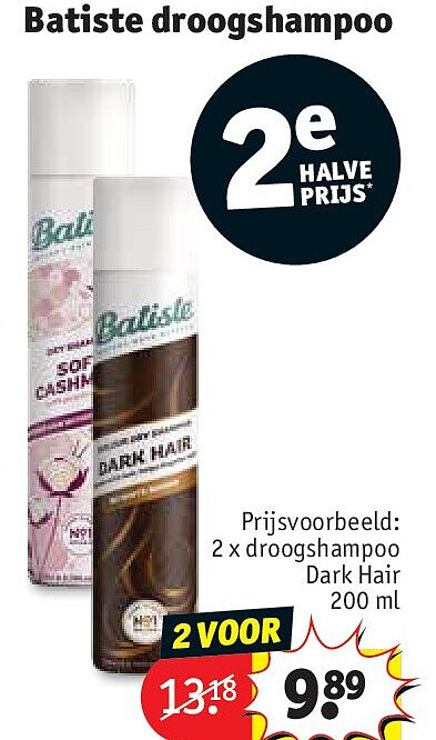 Batiste droogshampoo