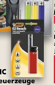 BIC Stabfeuerzeug „Maxi“, 3-St.-Packung