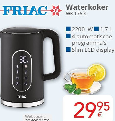 Waterkoker WK 176 X