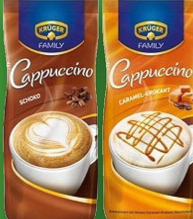KRÜGER Family Cappuccino