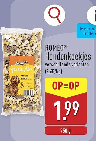 Hondenkoekjes