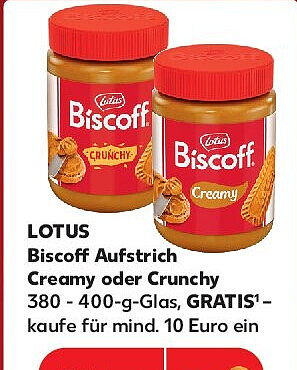 LOTUS Biscoff Aufstrich