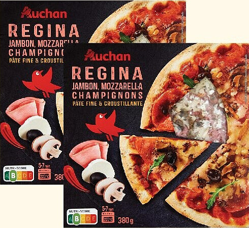 Pizza Regina Auchan