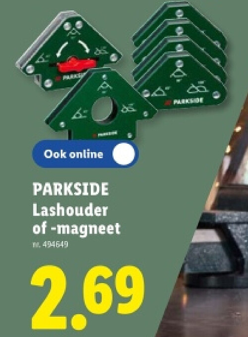 Lashouder of-magneet