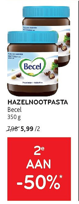 HAZELNOOTPASTA