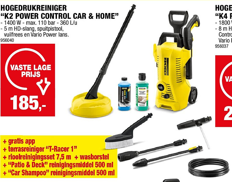 HOGEDRUKREINIGER “K2 POWER CONTROL CAR & HOME”