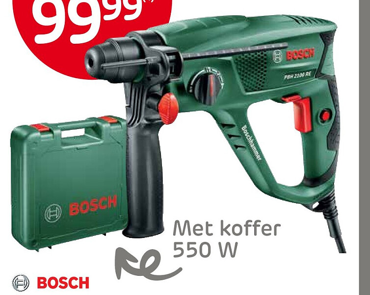 Boorhamer PBH 2100RE