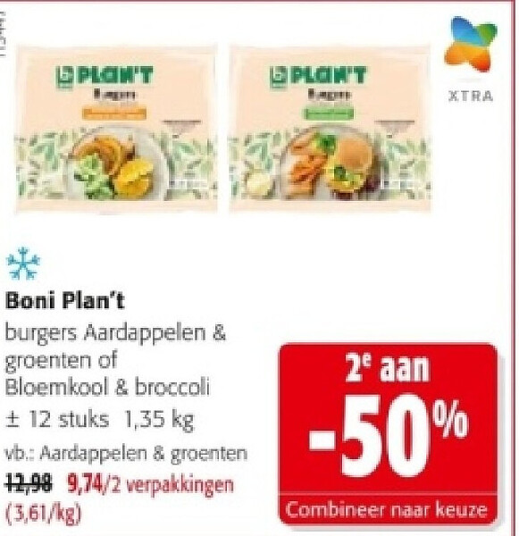 Boni Plan't Aardappelen & groenten