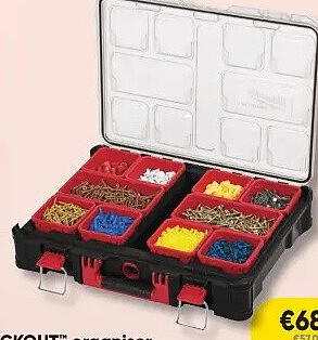 PACKOUT organiser
