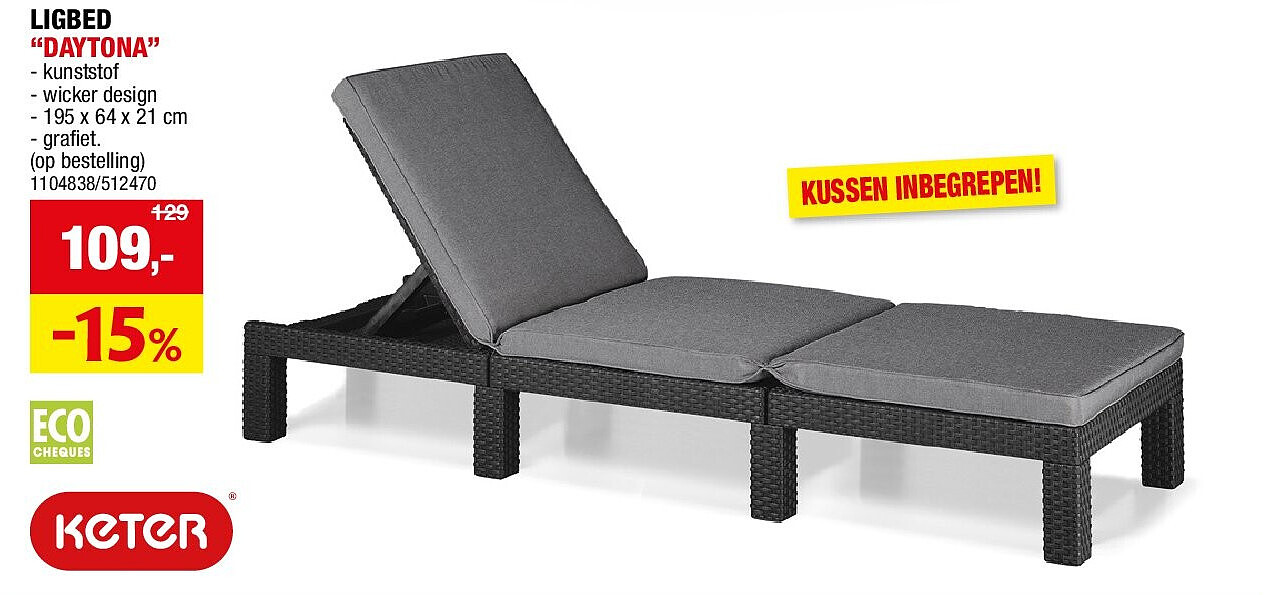 LIGBED “DAYTONA”