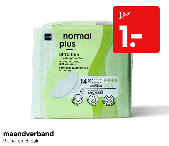 maandverband