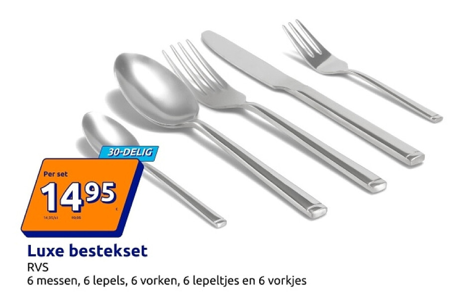 Luxe bestekset