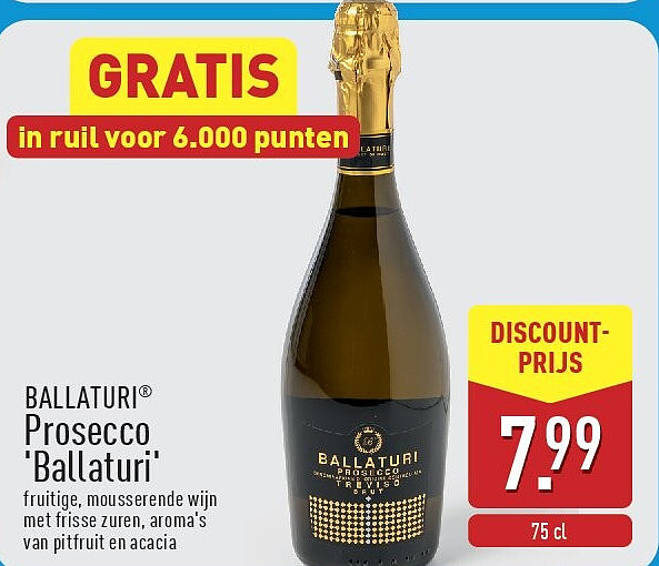 Prosecco 'Ballaturi'