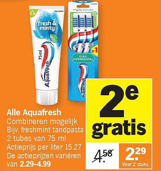 Alle Aquafresh