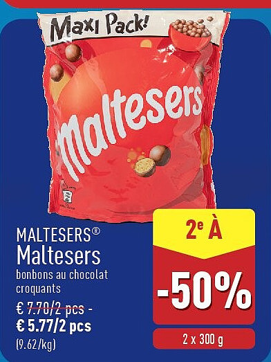 Maltesers