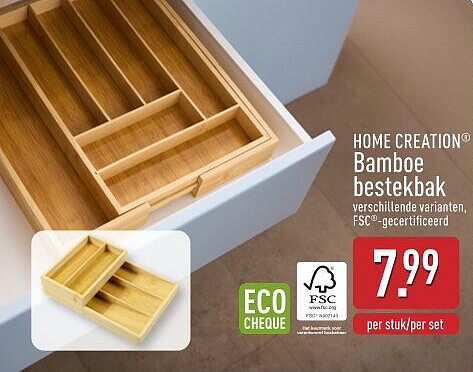 Bamboe bestekbak