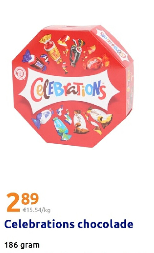 Celebrations chocolade