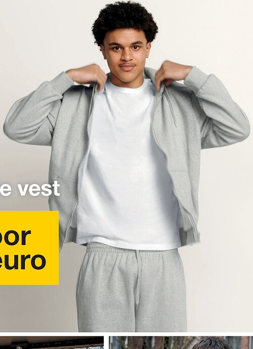 Hoodie vest