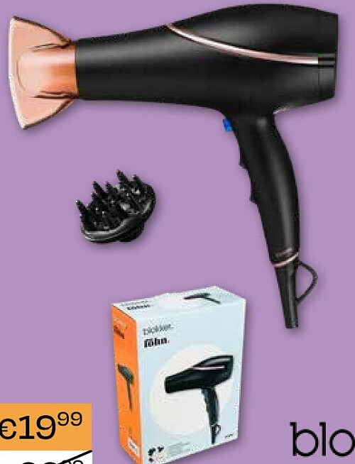 Haardroger Blokker