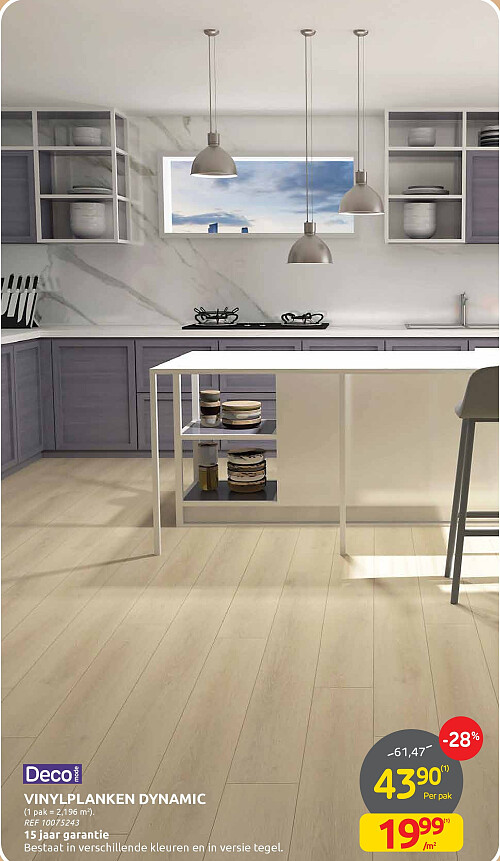 Vinylplanken Dynamic