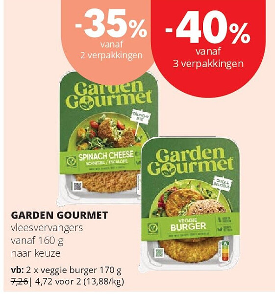 GARDEN GOURMET