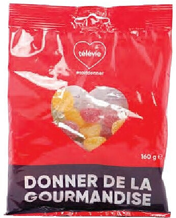 Snoep 160g