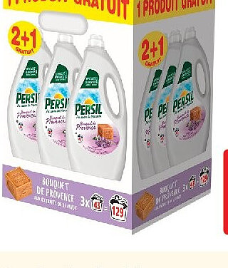 Lessive liquide Persil, lot de 3